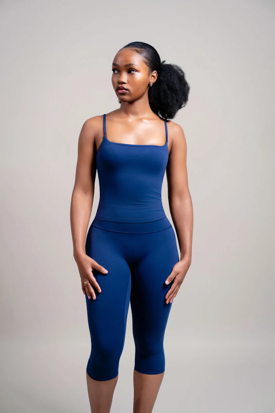 The Violet Capri Leggings