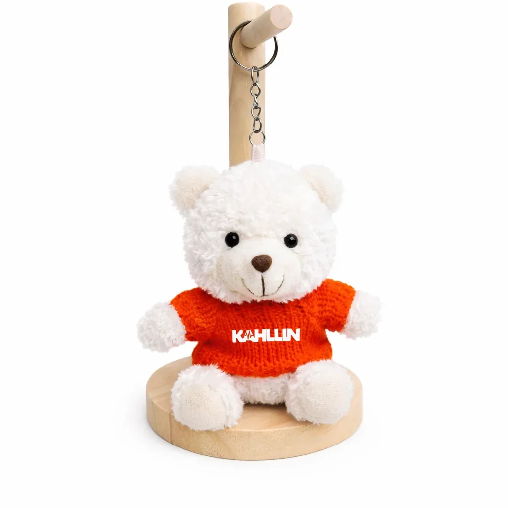 The Kahllin Bloom Bear Charm