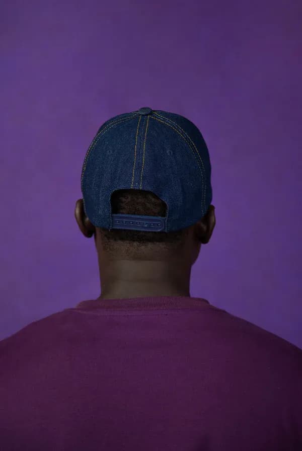 Kai Denim Logo Embroidered Cap