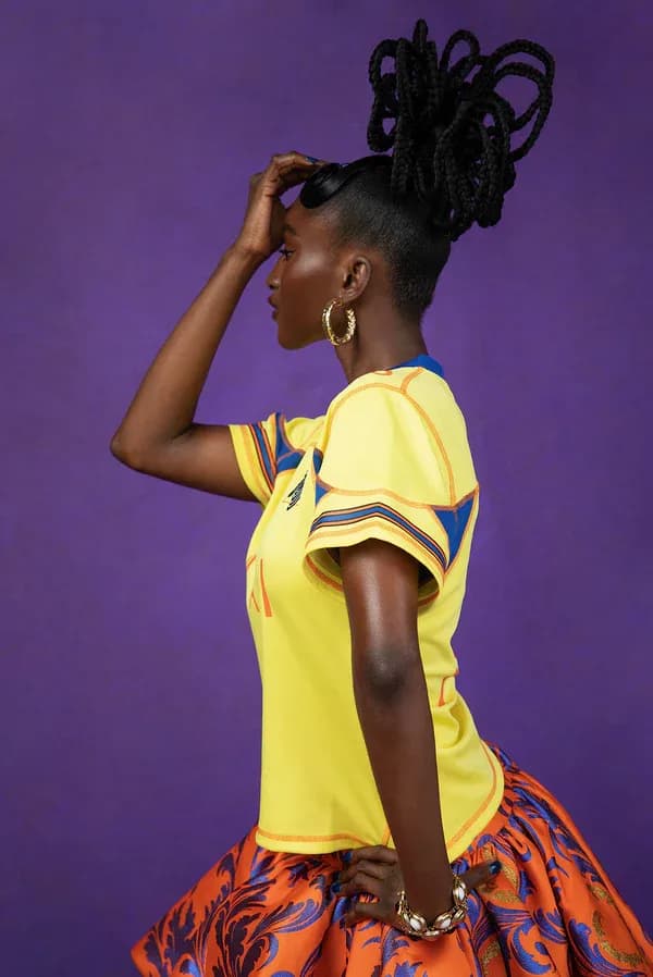 Kaida Football Jerseys - Yellow