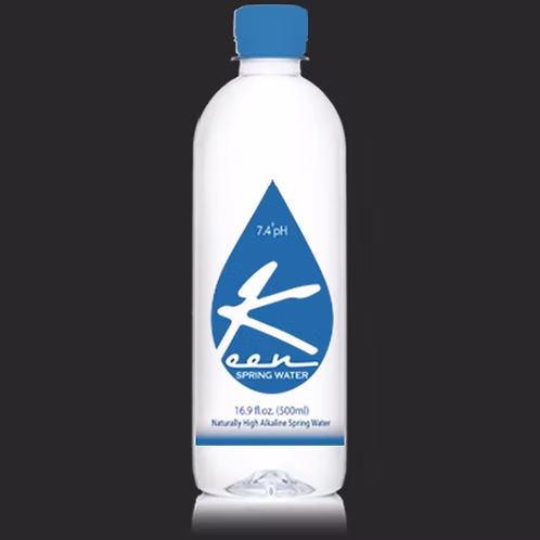 NATURAL SPRING WATER, NATURALLY ALKALINE 24 PACK