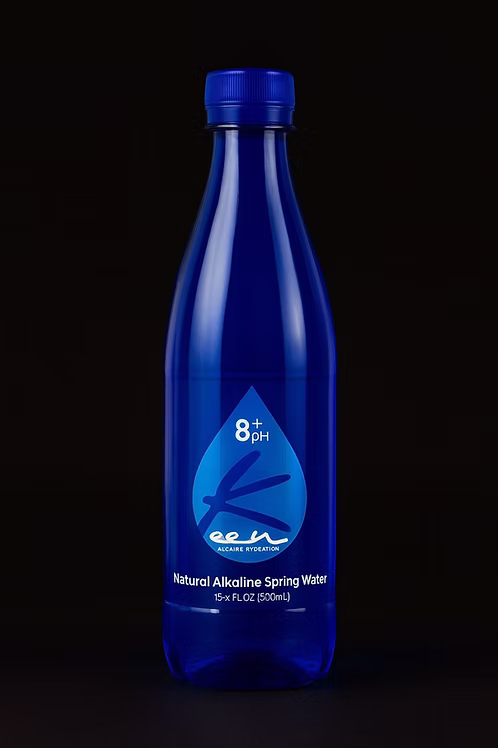 Blue Magic High-End 24 Pack - 8+ PH NATURAL ALKALINE SPRING WATER - 16 fl oz