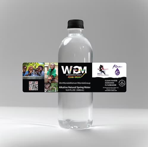 WondaGroup Alkaline Natural Spring Water