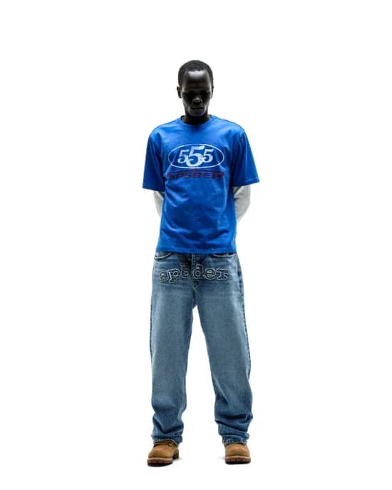 R5CING TEE - BLUE