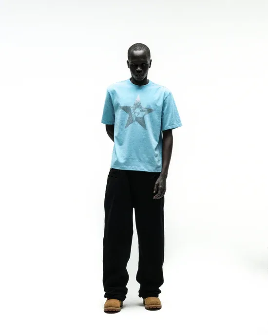 BIG 5 STAR RHINESTONE TEE