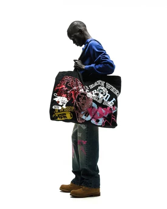 MULTI PRINT TOTE BAG