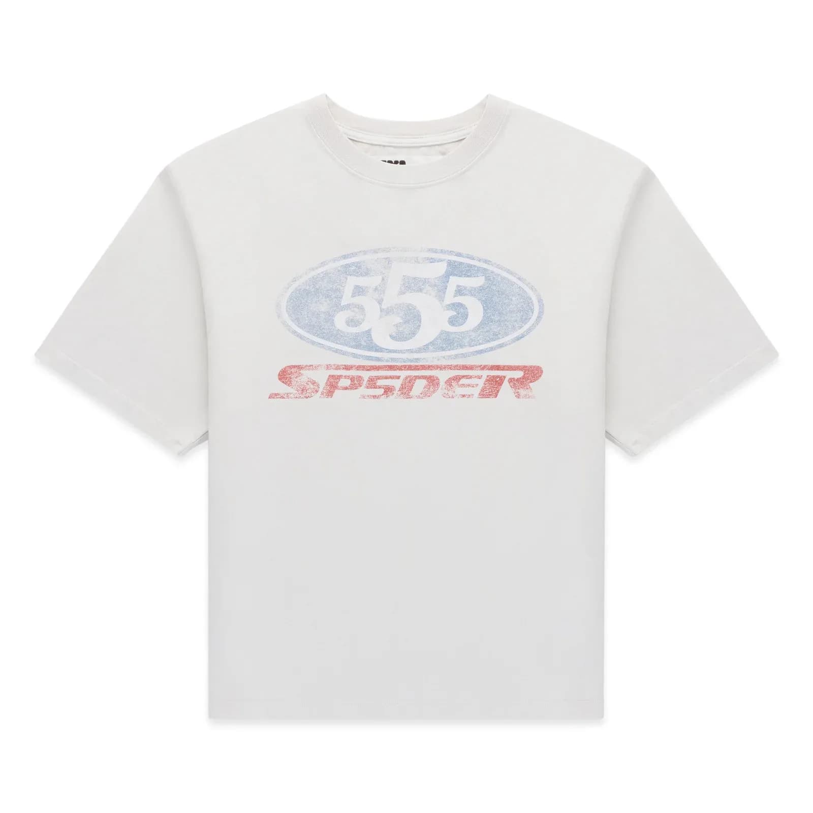 R5CING TEE - WHITE