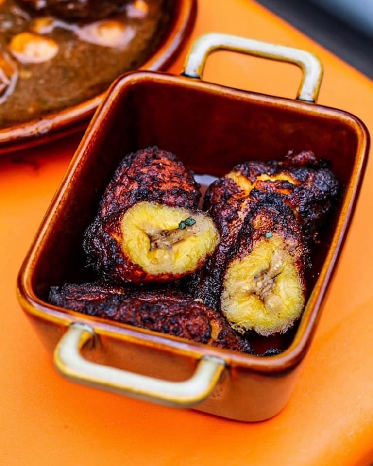Fried Sweet Plantains (GF,VG)