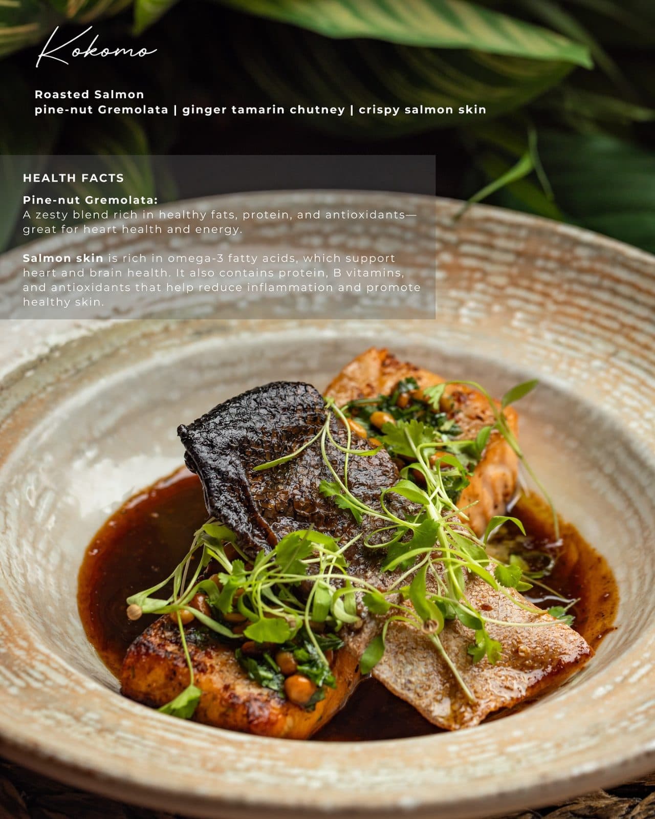 Roasted Salmon