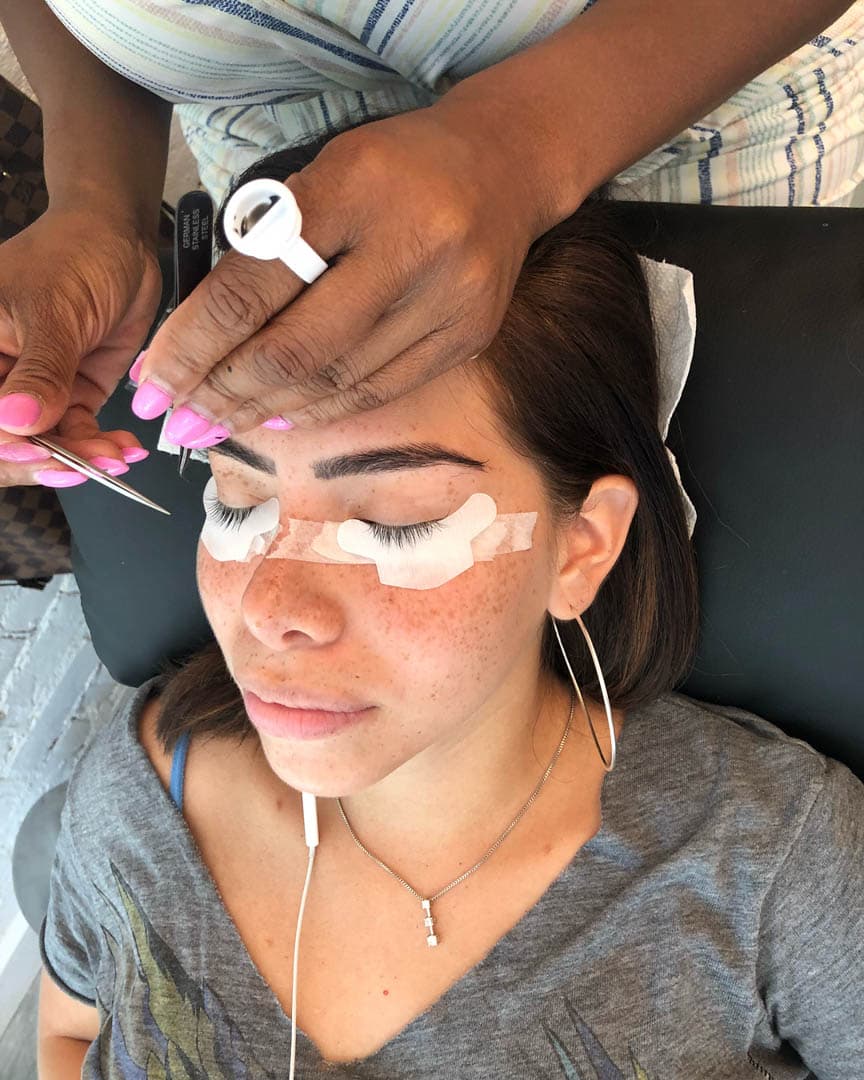 Cluster Lashes