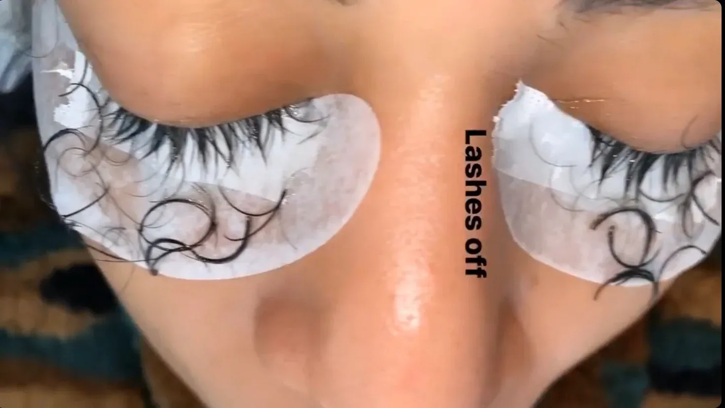 Lash Removal