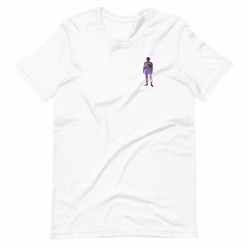 Live Alkaline Logo Short-Sleeve Unisex T-Shirt