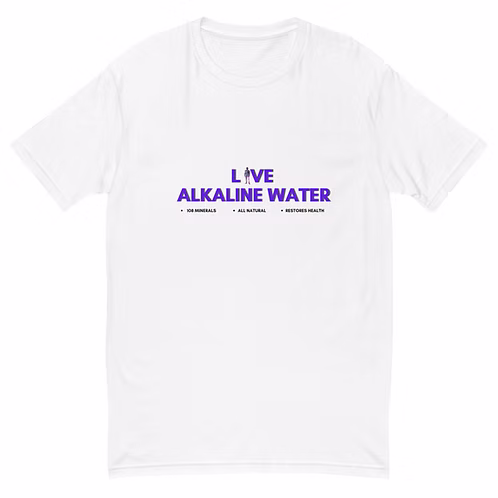 Live Alkaline Short Sleeve T-shirt