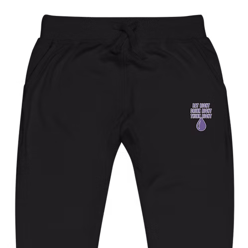 Live Alkaline The Motto 2.0 fleece sweatpants