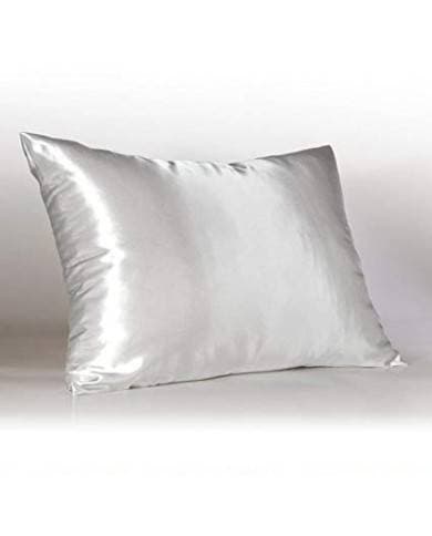 White Satin Pillowcase