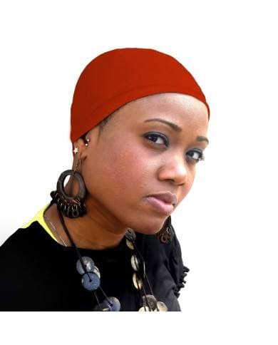 Beanie Solid Bunt Orange