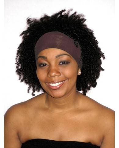 Band It Headband Solid Brown