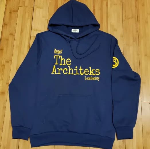 Respect The Architeks Embroidered Hoodie
