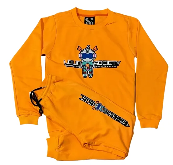 Loud Society Positive Over Negative Energy Sweatsuit