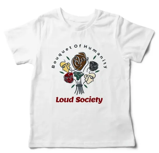 Bouquet Of Humanity Tee