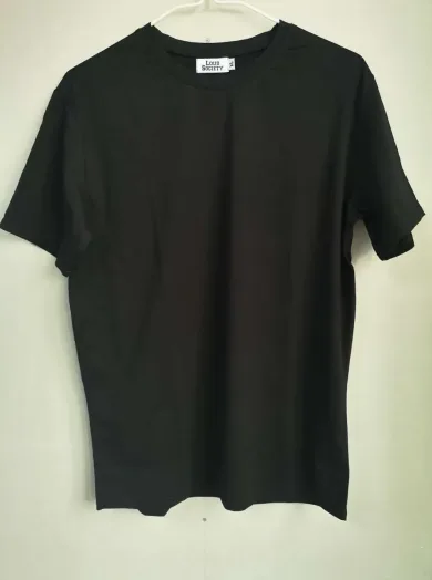 Quality Black Ladies Crewneck Tee