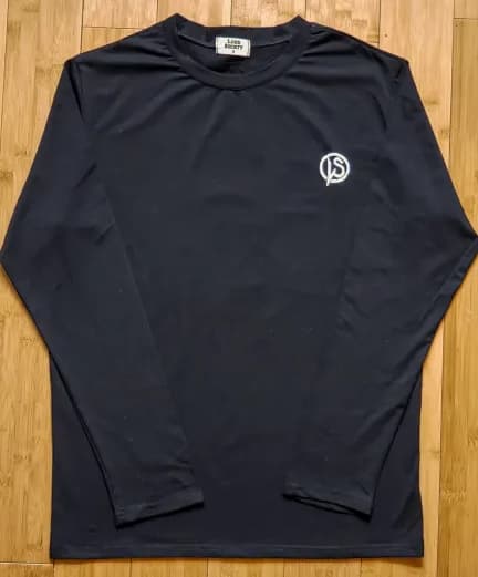 LS Embroidered Long Sleeve Tee
