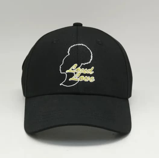 Loud Love Hat w/ Ponytail Hole