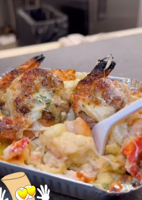 SEAFOOD LOVERS MAC