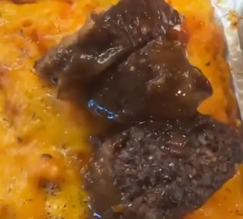 Oxtail Baked Mac N Cheese Platter