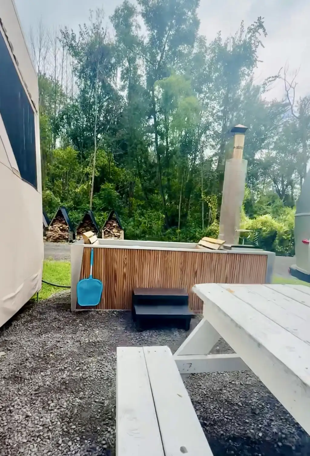 Luxury Airstream Glamping