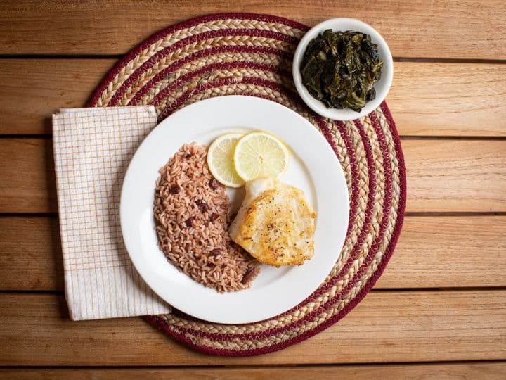 Pan Seared Chilean Sea Bass