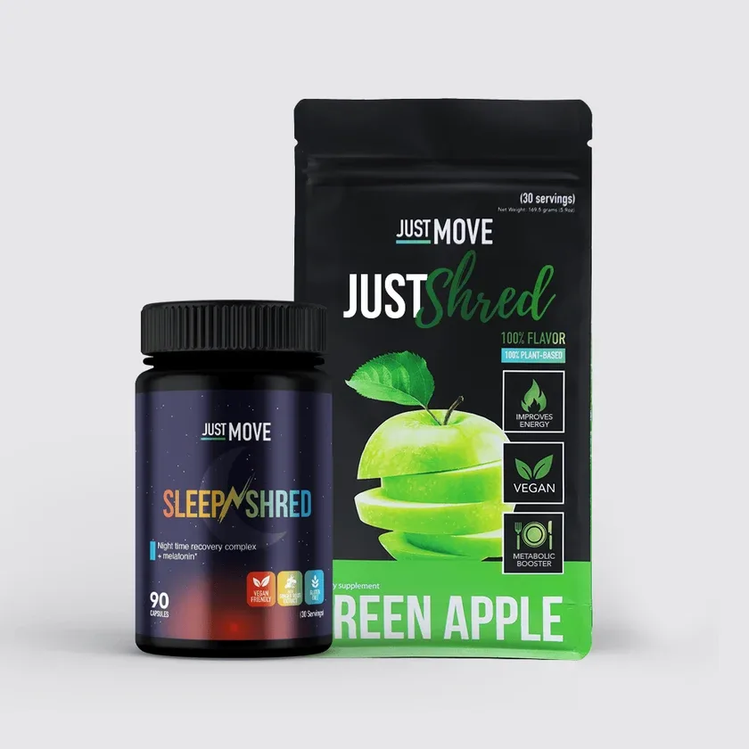AM/PM Shred Bundle - Daytime/Nighttime Fat Burner