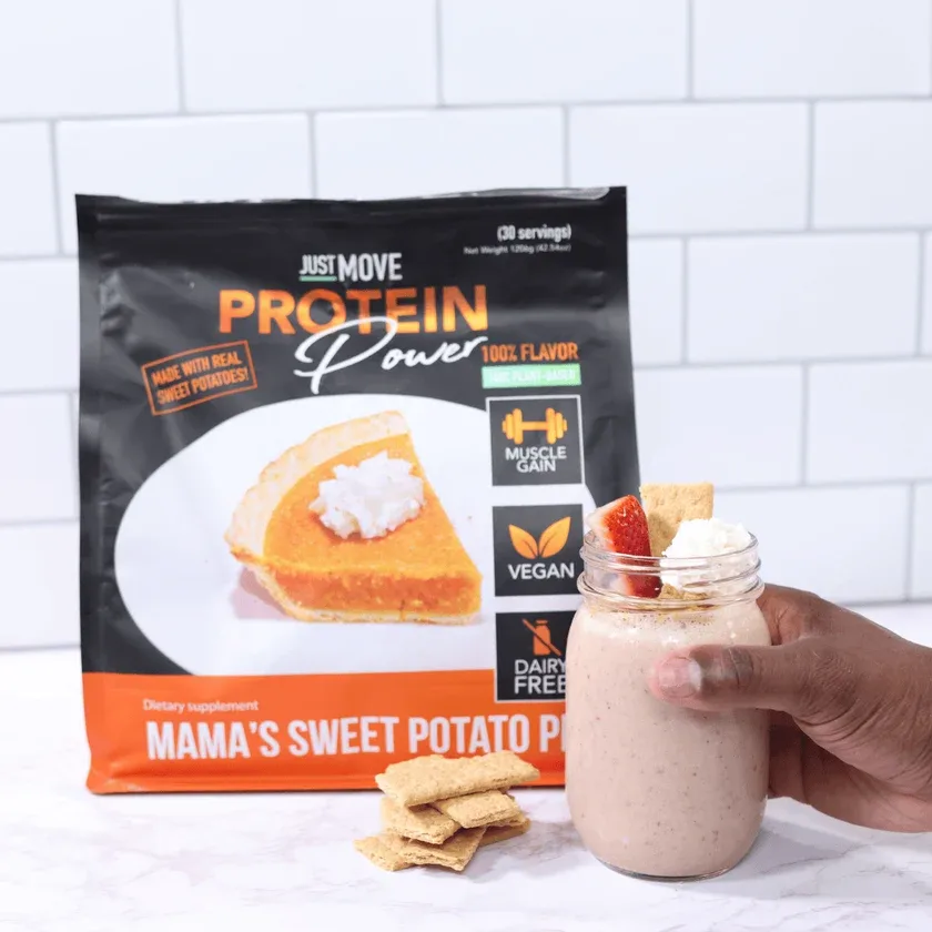 Sweet Potato Pie Protein