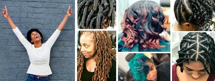 Natural African Hair Braiding - Ask For Kwamie