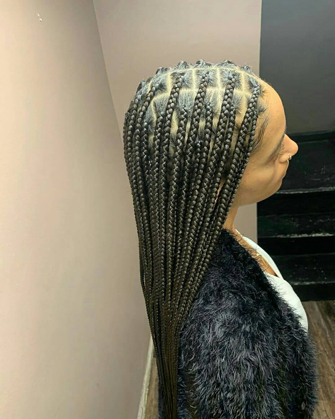 BOX BRAIDS