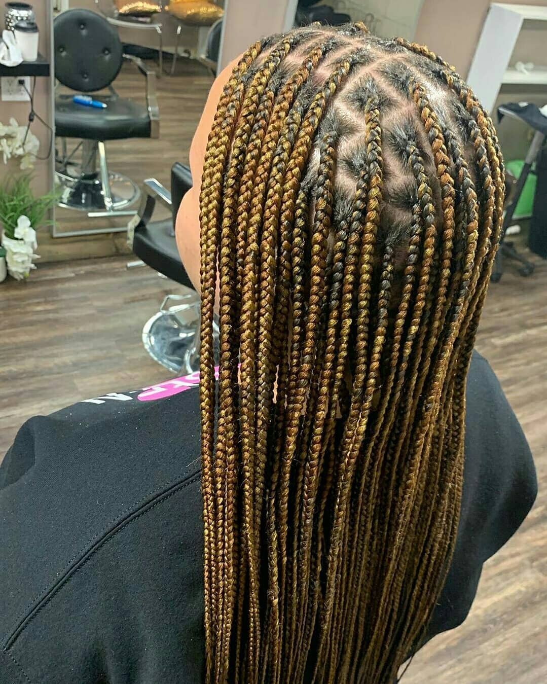 MICRO BRAIDS