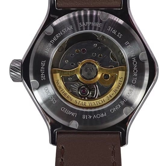 White Sentinel - Gold Rotor Limited Edition 40.5mm