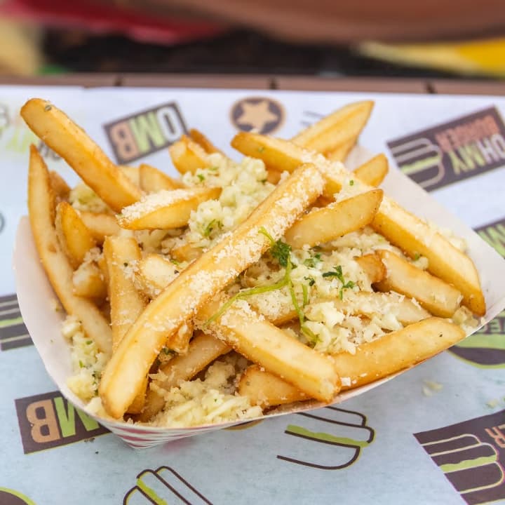 Garlic Parm Fries