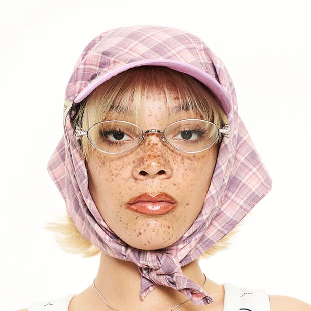 Hikage Tie Hat (PURPLE)