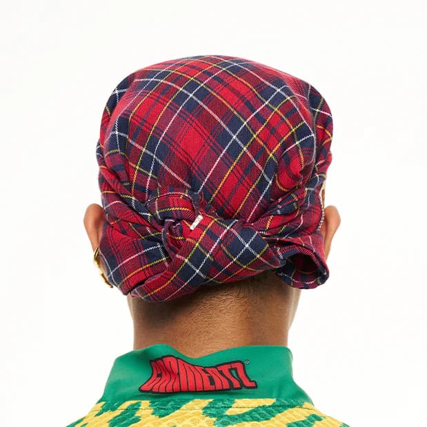 Hikage Tie Hat (RED)