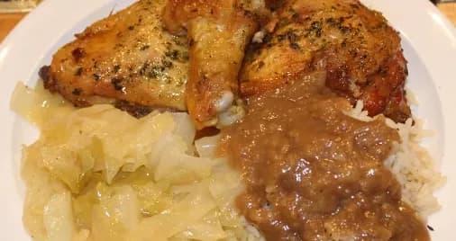 Baked Chicken Dinner