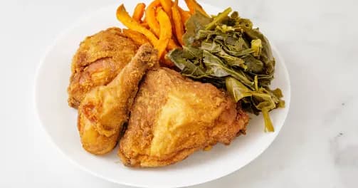 Fried Chicken Dinner