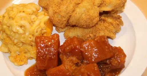 Flounder Dinner