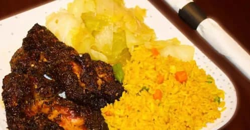 Jerk Chicken Dinner