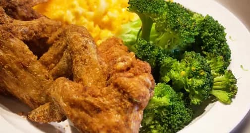 Plain Wings Dinner