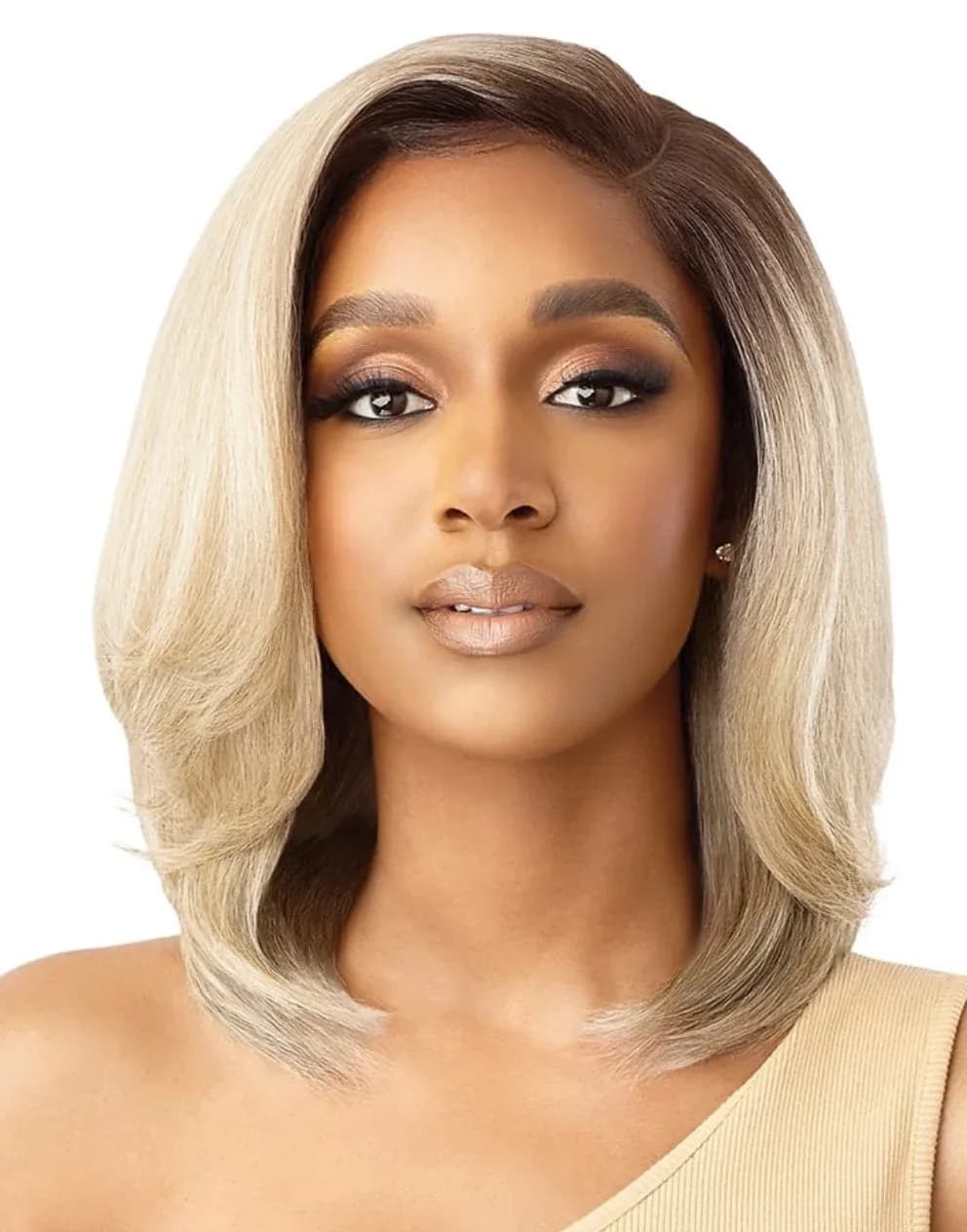 Sleeklay Lacefront wig Ara 14”