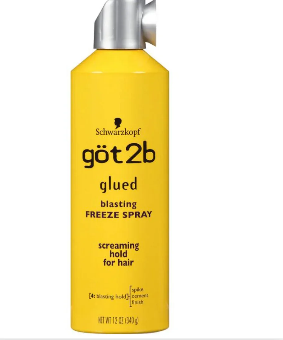 Got2b freeze spray