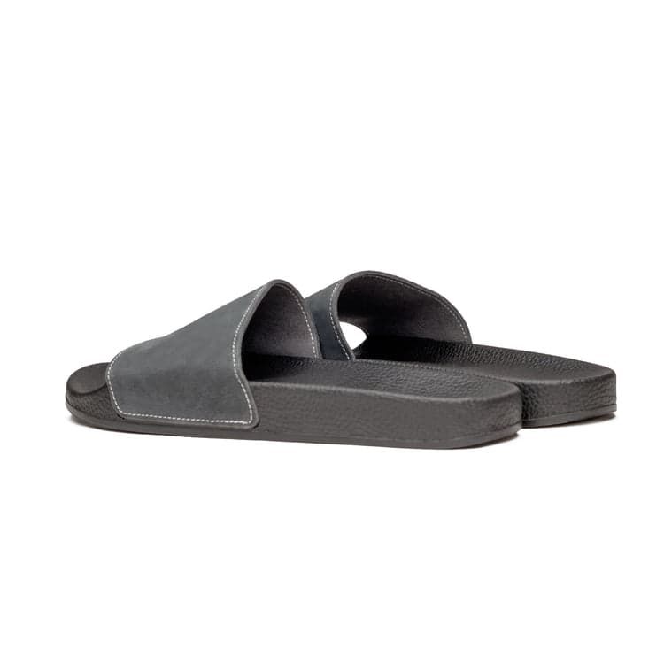 Suede Slides