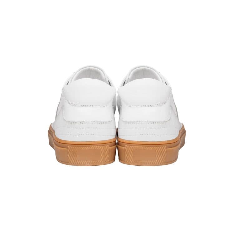 "The Prelude" Mid - White/Gum
