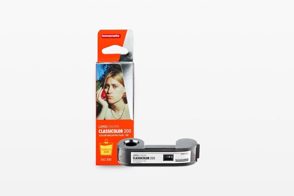 Lomography LomoChrome Classicolor 110 ISO 200 Color Negative Film